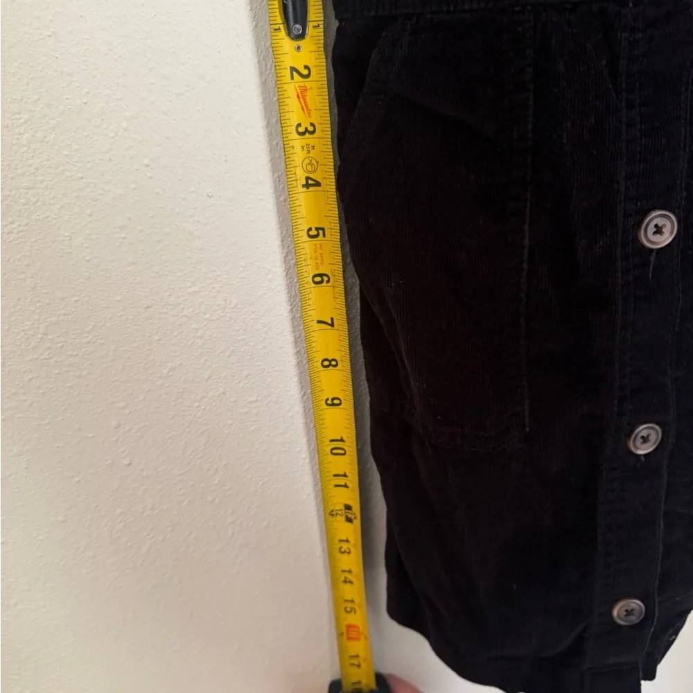 Old Navy Black Corduroy Dress‎